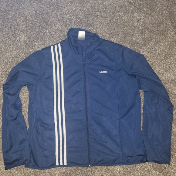 Adidas track jacket in Navy XL - Picture 1 of 3